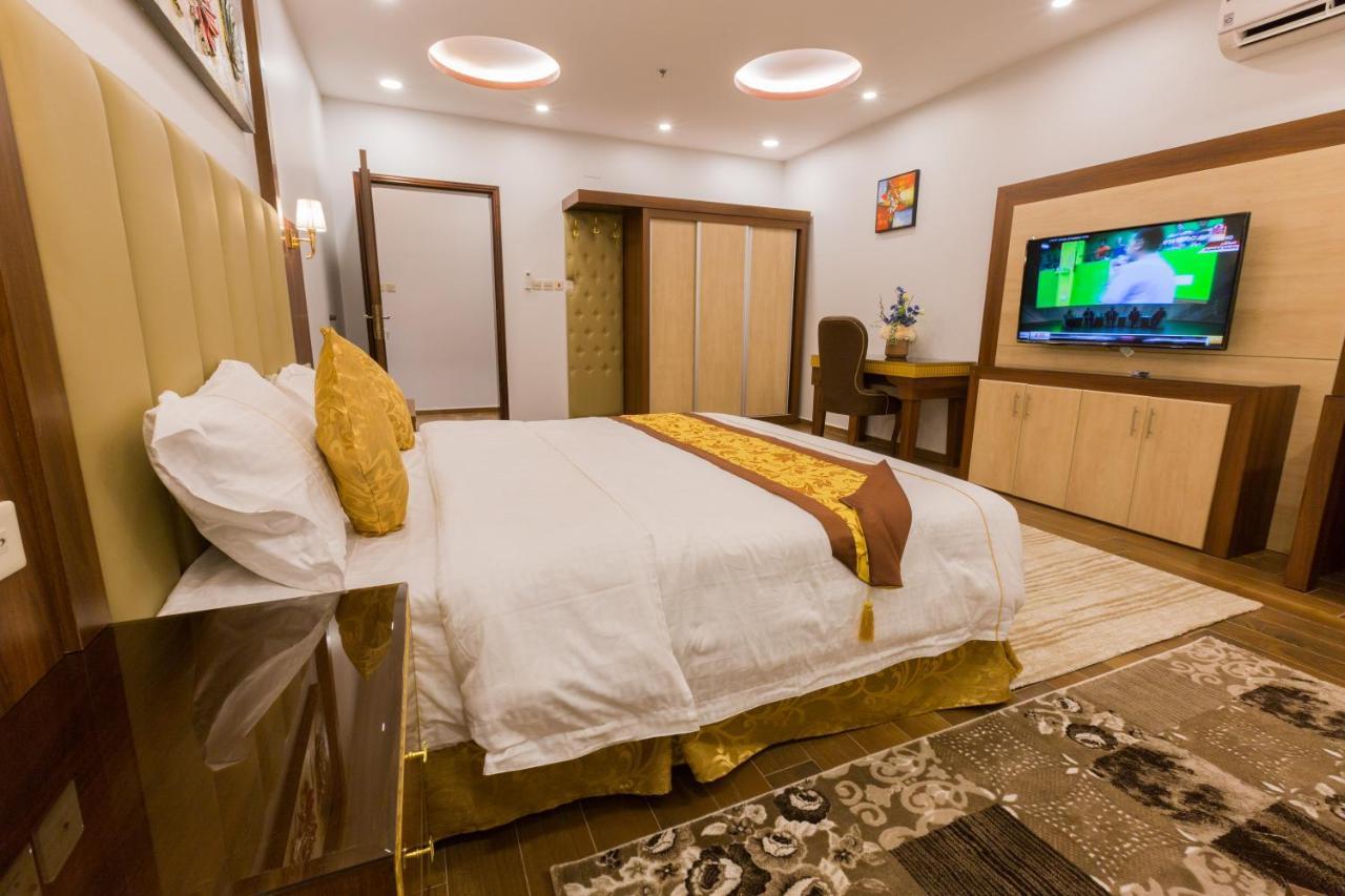 Luxury Hotel Apartments Tebük Dış mekan fotoğraf