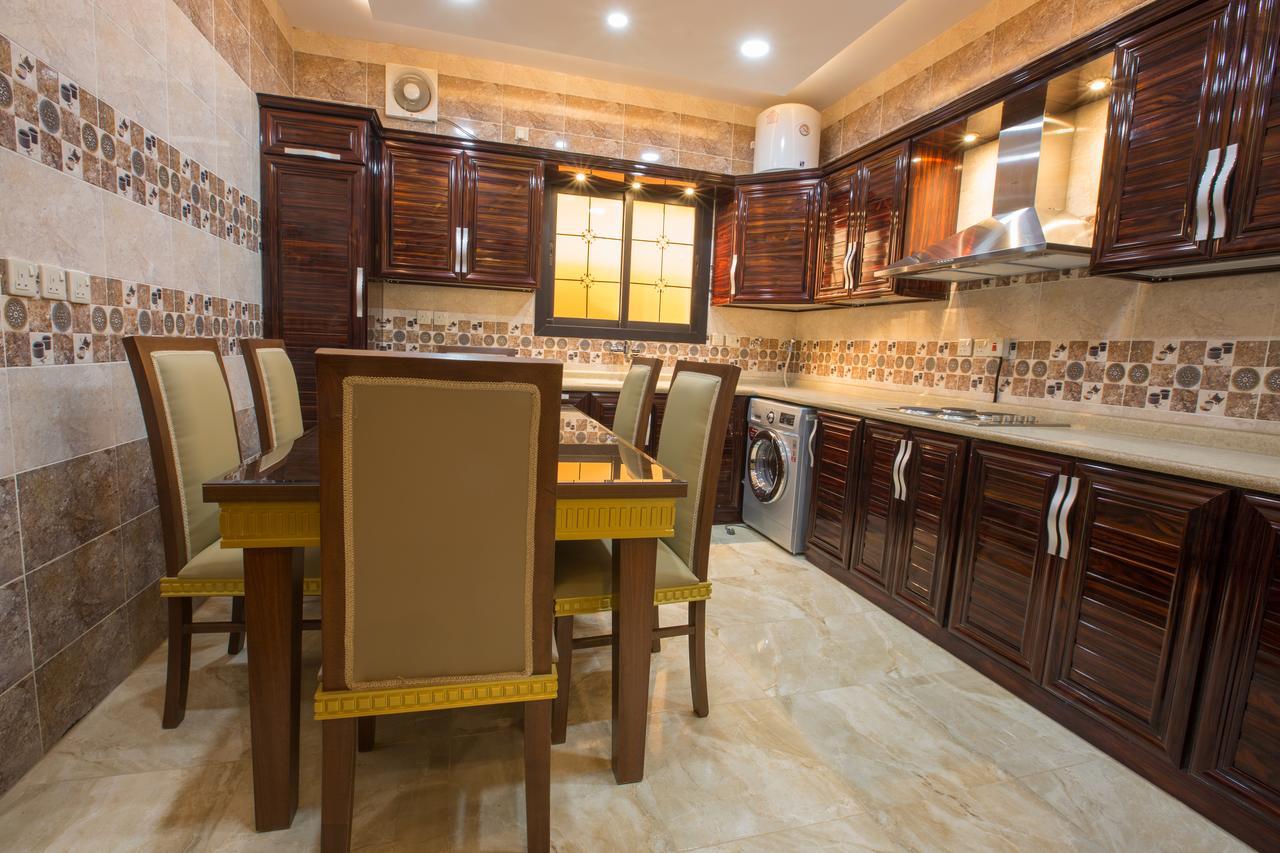 Luxury Hotel Apartments Tebük Dış mekan fotoğraf